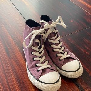 Youth Purple Converses!